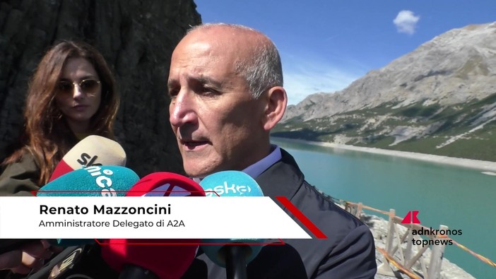 Sostenibilità, Mazzoncini (A2A): " In Valtellina 12 mln di forza lavoro e 15 di investimenti"