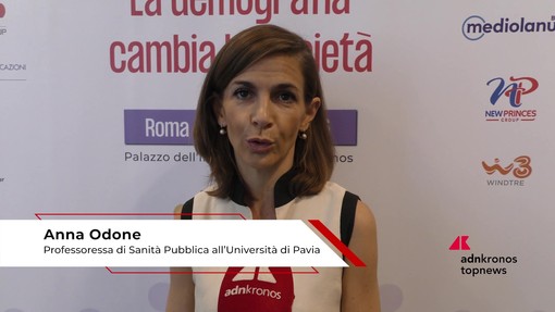 Odone (UniPV): "Invecchiamento in salute è priorità per il futuro'