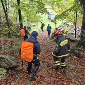Turisti svedesi dispersi in val Quarazza: ritrovati incolumi padre e due figlie Turisti svedesi dispersi in val Quarazza: ritrovati incolumi padre e due figlie