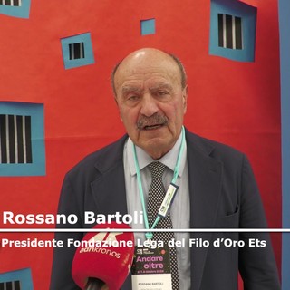 Salone Csr 2026: Bartoli (Lega del Filo d'Oro), 'aspiriamo a concretizzare servizi nuovi e più estesi'