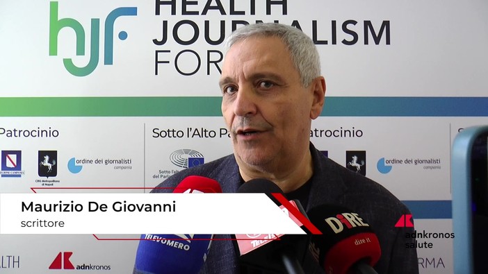 Salute, de Giovanni (scrittore): "La malattia è una storia, si vince con medici alleati e consapevolezza"