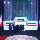 Funerali di Khamenei, le lacrime di Ghalibaf e la reazione di Araghchi