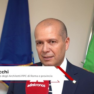 Sicurezza: Rocchi (Architetti Roma), 'Non è un evento fortuito ma il prodotto di un sistema' Sicurezza: Rocchi (Architetti Roma), 'Non è un evento fortuito ma il prodotto di un sistema'