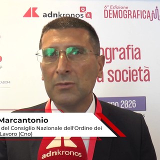 Marcantonio (Cno): "Lavoratori senior sono risorsa, non costo" Marcantonio (Cno): "Lavoratori senior sono risorsa, non costo"