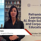 Cattaneo (Angelini Pharma): "Dobbiamo capire come le persone apprendono e prendono decisioni in un mondo sommerso dalle informazioni"