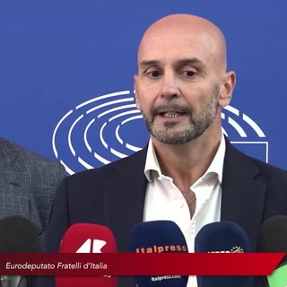 Ceuta: Procaccini (FdI), "Immigrazione priorità per centrodestra, sinistra insensibile. Sanchez in vacanza mentre gente moriva in mare" Ceuta: Procaccini (FdI), "Immigrazione priorità per centrodestra, sinistra insensibile. Sanchez in vacanza mentre gente moriva in mare"