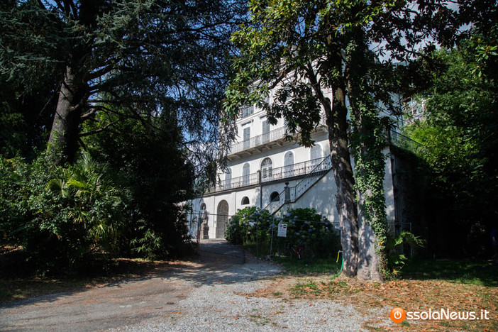 Al via i primi interventi di recupero del parco di Villa Renzi Cesconi