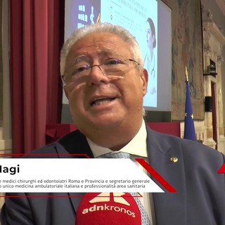 Sanità: Magi (Omceo Roma), 'definire l'atto medico per delineare competenze in lavoro multidisciplinare' Sanità: Magi (Omceo Roma), 'definire l'atto medico per delineare competenze in lavoro multidisciplinare'