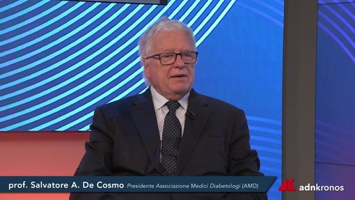 De Cosmo (Amd), 'diabete colpisce il 6% degli italiani, obesità tra i principali fattori di rischio' De Cosmo (Amd), 'diabete colpisce il 6% degli italiani, obesità tra i principali fattori di rischio'