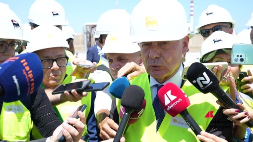 A Brindisi Eni Storage Systems avvia il cantiere del sito per la produzione di batterie stazionarie