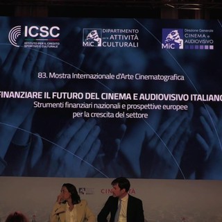 Cinema: a Venezia focus su finanza, crescita e nuove opportunità per il settore Cinema: a Venezia focus su finanza, crescita e nuove opportunità per il settore