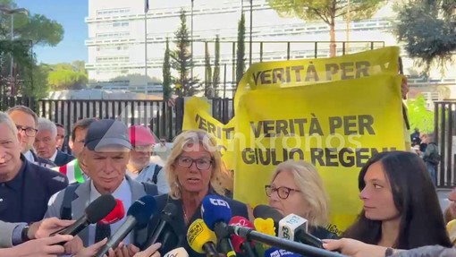Regeni, è attesa per la sentenza. La legale della famiglia: "Stare qui è una vittoria ma non ci accontentiamo"