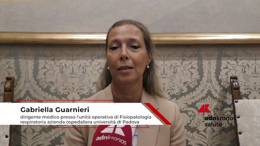 Salute: pneumologa Guarnieri, 'approccio multidisciplinare per cura mirata in malattie respiratorie croniche' Salute: pneumologa Guarnieri, 'approccio multidisciplinare per cura mirata in malattie respiratorie croniche'
