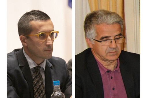 Nella foto Alberto Virgili e Domenico Capristo