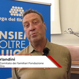 Disabilità: Orlandini (Lega del Filo d'Oro), 'la Fondazione ci ha accompagnati in una sfida che sembrava impossibile' Disabilità: Orlandini (Lega del Filo d'Oro), 'la Fondazione ci ha accompagnati in una sfida che sembrava impossibile'