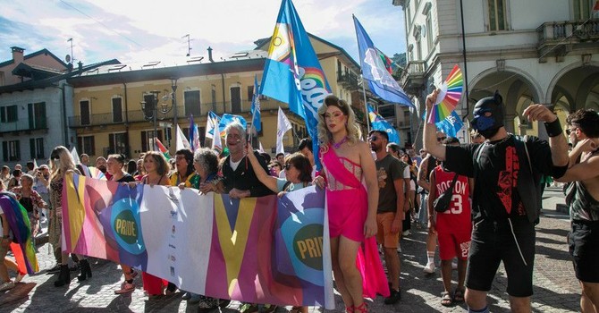 Costruire insieme la Pride Week 2026: i Comuni del Vco  partecipino alla manifestazione