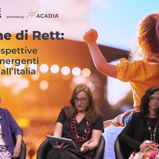 Malattie rare: sindrome di Rett, il Libro Bianco e le priorità per migliorare cura e assistenza