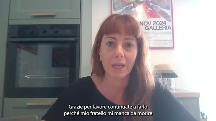 Domenico Centrone, l'appello video della sorella: "Trattenuto in Libia da 21 giorni, mi manca da morire"