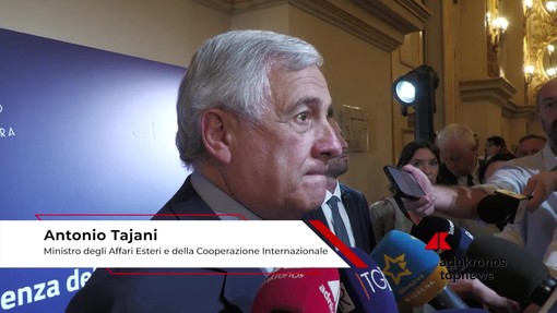 Tajani: "Cultura straordinaria occasione di crescita economica per il nostro Paese" Tajani: "Cultura straordinaria occasione di crescita economica per il nostro Paese"