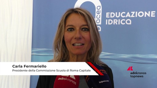 Progetto Edu Camp di Acea Acqua, Fermariello (Roma Capitale), 'pronti a metterci a coinvolgere i più piccoli' Progetto Edu Camp di Acea Acqua, Fermariello (Roma Capitale), 'pronti a metterci a coinvolgere i più piccoli'