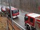 Principio di incendio ad una canna fumaria a Calasca