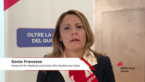 Hiv, Franzese (ViiV Healthcare Italia): "Clinico garantisca che aderenza terapeutica sia duratura" Hiv, Franzese (ViiV Healthcare Italia): "Clinico garantisca che aderenza terapeutica sia duratura"