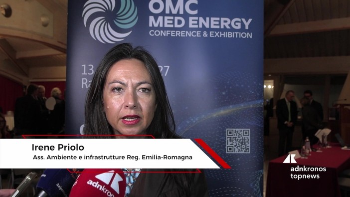 Omc Med Energy 2027, Priolo (Reg. Emilia-Romagna): "Ravenna sempre più hub energetico, il porto strategico per il futuro del paese"