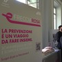 Al via la  16esima edizione di FrecciaRosa, la prevenzione viaggia in treno