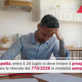Fisco, le scadenze di luglio 2026: il calendario completo
