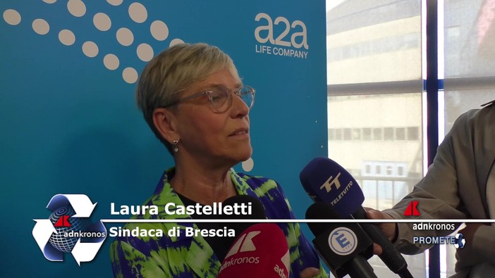 Sostenibilità: sindaca Castelletti, 'con A2a innovazioni e investimenti sul territorio'