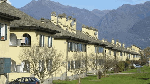 La case del Villaggio operaio