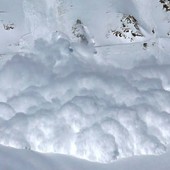 Neve e vento, cresce il pericolo valanghe sulle Alpi piemontesi VIDEO Neve e vento, cresce il pericolo valanghe sulle Alpi piemontesi VIDEO