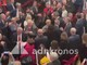 Cgil compie 120 anni, la Scala intona 'Bella ciao'