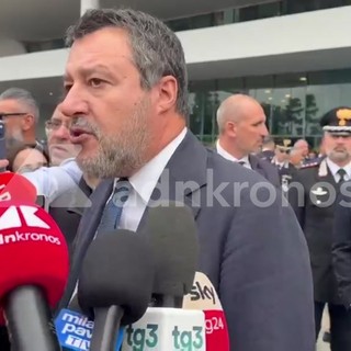 Russia, Salvini: "Attacco droni? Fake news, lavoriamo su caro vita"