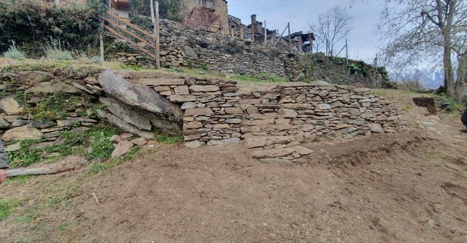 Varchignoli, via libera al progetto di recupero dei terrazzamenti storici