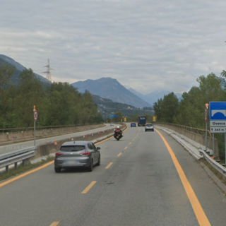 Superstrada, nuovo tratto di corsia unica a Villadossola