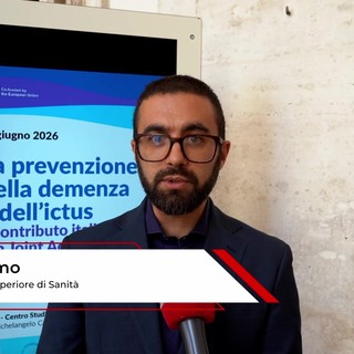 Salute: Bellomo (Iss), 'Agire sui fattori di rischio può prevenire demenza e ictus'