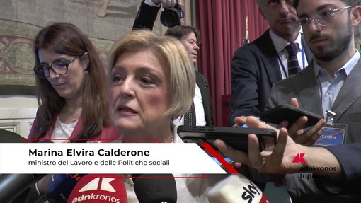 Previdenza: ministra Calderone, 'Inps partner Ministero in gestione piattaforma di inclusione sociale e lavorativa'