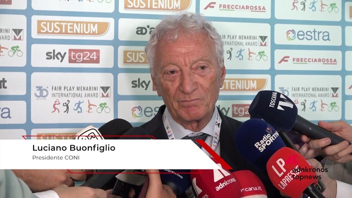 Buonfiglio (Coni): "Premio Faiplay segnala una sfida e mostra un sogno" Buonfiglio (Coni): "Premio Faiplay segnala una sfida e mostra un sogno"