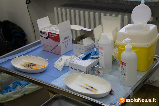 Oltre 20mila vaccini somministrati mercoledì in Piemonte