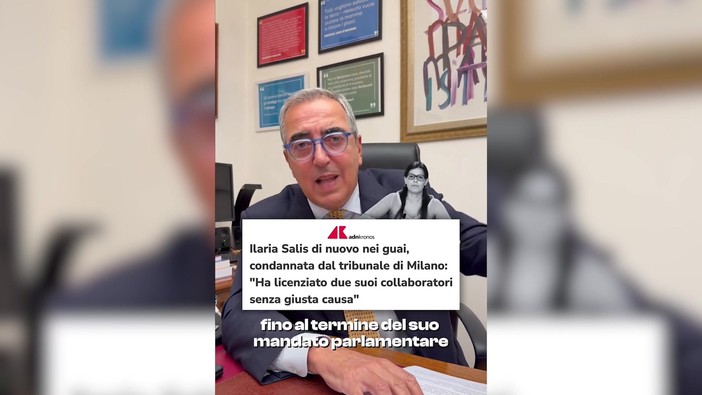 Ilaria Salis, Gasparri: "Sinistra predica diritti ma li ignora"