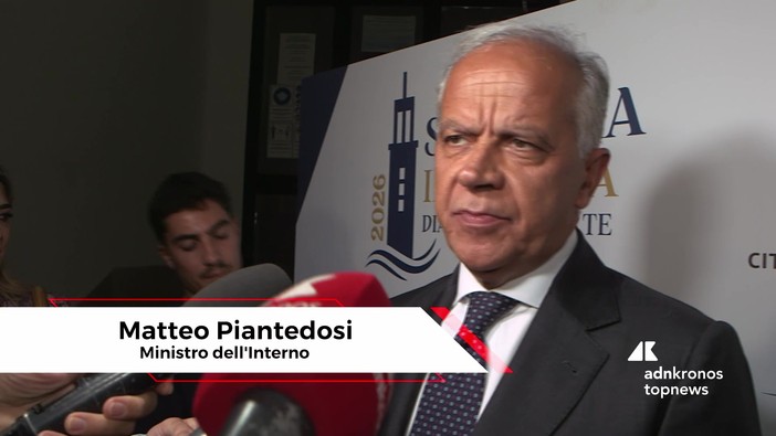 Piantedosi, "Sospensione Schengen? Prepararsi è fondamentale nelle situazioni eccezionali"