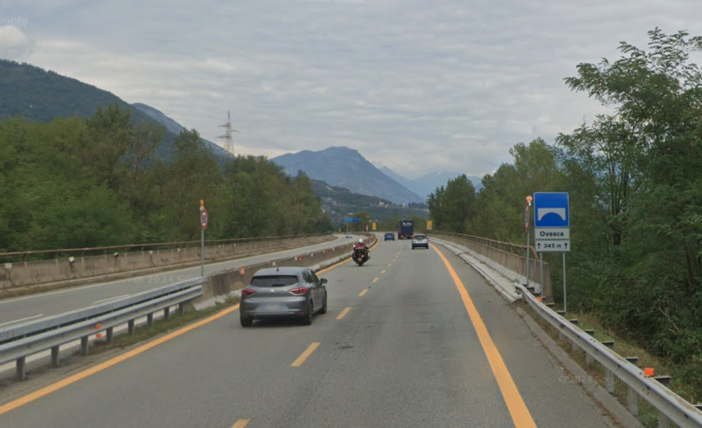 Superstrada, nuovo tratto di corsia unica a Villadossola Superstrada, nuovo tratto di corsia unica a Villadossola