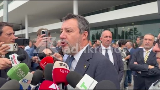 Milano, Salvini: "Sindaco migliore è Sardone. Primarie? Le vincerebbe lei"