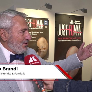 Brandi (Pro Vita): "Mostra 'Just Euman' per mostrare che la vita comincia al concepimento"