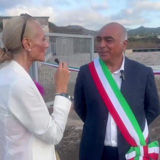 Pantelleria, inaugurato il primo impianto eolico delle isole minori Pantelleria, inaugurato il primo impianto eolico delle isole minori