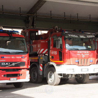 Tesa una mano ai vigili del fuoco volontari: in bilancio 400mila euro