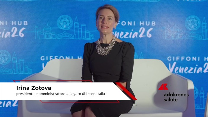 Tumori: Zotova (Ipsen), 'partner del sistema salute per comprendere meglio pazienti con cancro al rene' Tumori: Zotova (Ipsen), 'partner del sistema salute per comprendere meglio pazienti con cancro al rene'