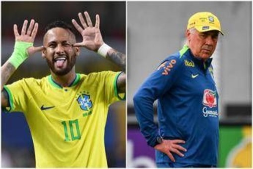 Brasile, scoppia caso Neymar. Ancelotti non lo convoca: "Deve essere in forma" Brasile, scoppia caso Neymar. Ancelotti non lo convoca: "Deve essere in forma"