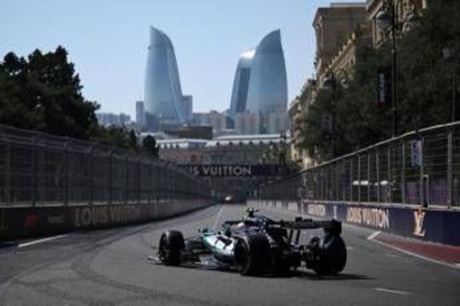 Formula 1, oggi qualifiche Gp Azerbaigian: orario e dove vederle Formula 1, oggi qualifiche Gp Azerbaigian: orario e dove vederle